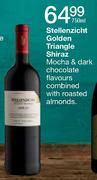 Stellenzicht Golden Triangle Shiraz-750ml
