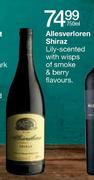 Allesverloren Shiraz-750ml