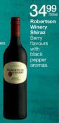 Robertson Winery Shiraz-750ml