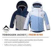 K-Way Kids Toboggen Jacket