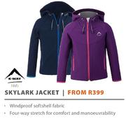 K-Way Kids Skylark Jacket