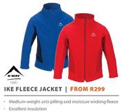 K-Way Kids Ike Fleece Jacket