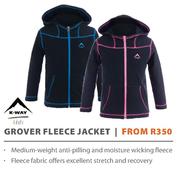 K-Way Kids Grover Fleece Jacket