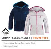 K-Way Kids Chimp Fleece Jacket