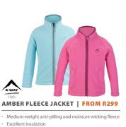 K-Way Kids Amber Fleece Jacket