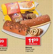 Balconi Sweet Roll/Cake Roll-300gm Each