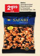 Safari Grondboontjies/Grondboontjies & Rosyntjies Verskeidenheid-500g Each