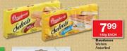 Bauduooo Wafers Assorted-140g Each