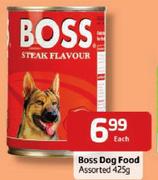 Boss Dog Food - 425gm Each