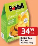 Bobtail Dog Biscuits - 700gm Each