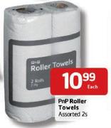 PnP Roller Towels - 2's Each