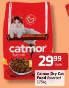 Catmor Cat Food Pouch - 1.75kg Each