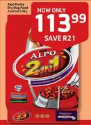 Alpo Purina Dry Doog Food - 6/8kg