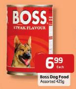 Boss Dog Food Assorted-425g Each