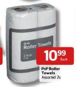 PnP Roller Towels Assorted-2's Each