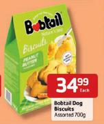 Bobtail Dog Biscuits Assorted-700g Each