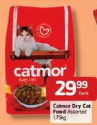 Catmor Dry Cat Food Assorted-1.75kg Each