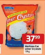 Marltons Cat Litter Crystals-1.8kg
