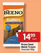 Beeno Semi Moist Treats Assorted-120g Each