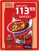 Alpo Purina Dry Dog Food Assorted-6/8kg