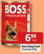 Boss Dog Food - 425g Each
