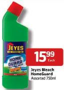 Jeyes Bleach HomeGuard-750ml Each