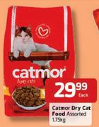 Catmor Dry Cat Food - 1.75kg Each
