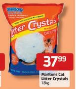 Marltons Cat Litter Crystals -1.8kg