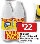 Jik Bleach Banded Pack-1 Ltr