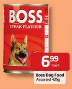 Boss Dog Food-425g Each