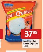 Marltons Cat Litter Crystals 1.8Kg