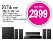 Sony 3D Blu-Ray Home Theatre (BDV-E280)