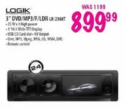 Logik 3" DVD/MP3/F/LDR (LK-2988T)