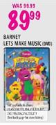 Barney Lets Make Music (DVD)