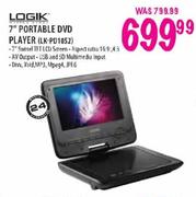 Logik 7" Potable DVD Player (LK-PD1052)