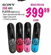 Sony 2GB MP3 Player (NWZ-8162)