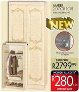 Amber 2 Door Robe