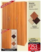 Rimini 3 Door Robe