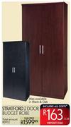 Stratford 2 Door Budget Robe