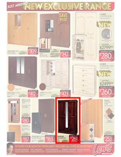 Lewis : Guaranteed lowest prices (18 Jun - 10 Aug 2013), page 8