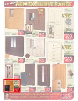 Lewis : Guaranteed lowest prices (18 Jun - 10 Aug 2013), page 8