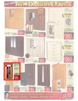 Lewis : Guaranteed lowest prices (18 Jun - 10 Aug 2013), page 8