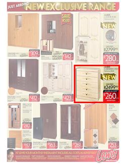 Lewis : Guaranteed lowest prices (18 Jun - 10 Aug 2013), page 8
