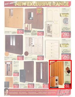 Lewis : Guaranteed lowest prices (18 Jun - 10 Aug 2013), page 8