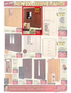 Lewis : Guaranteed lowest prices (18 Jun - 10 Aug 2013), page 8