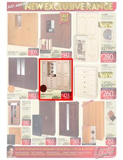 Lewis : Guaranteed lowest prices (18 Jun - 10 Aug 2013), page 8