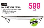 Always Home Folding Wall Dryer