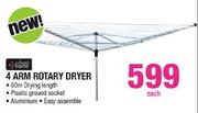 Always Home 4 Arm Rotary Dryer Each