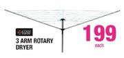 Always Home 3 Arm Rotary Dryer