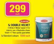 Plascon Double Velvet-5Ltr